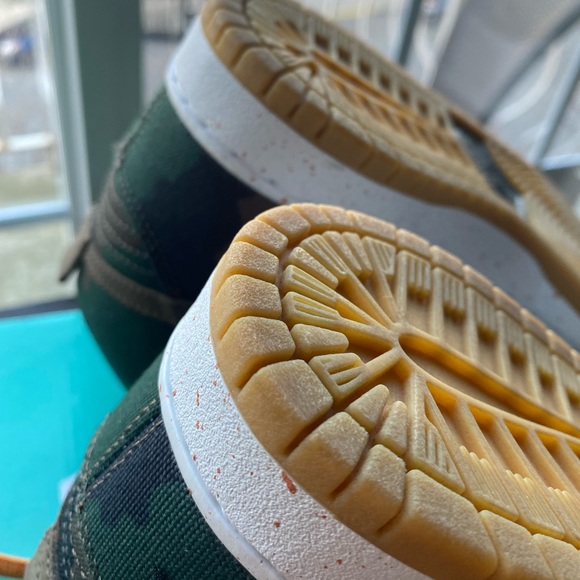 Nike Dunk SB High FiveOneO Camo - Picture 5 of 7